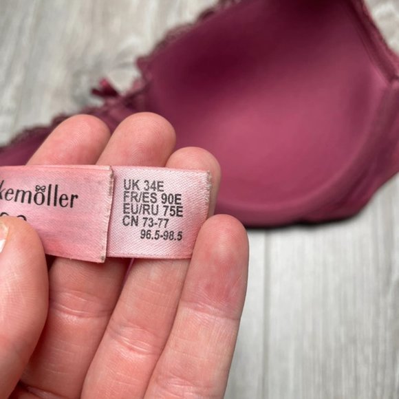 Roze/paarse BH Hunkemöller - Picture 4 of 4